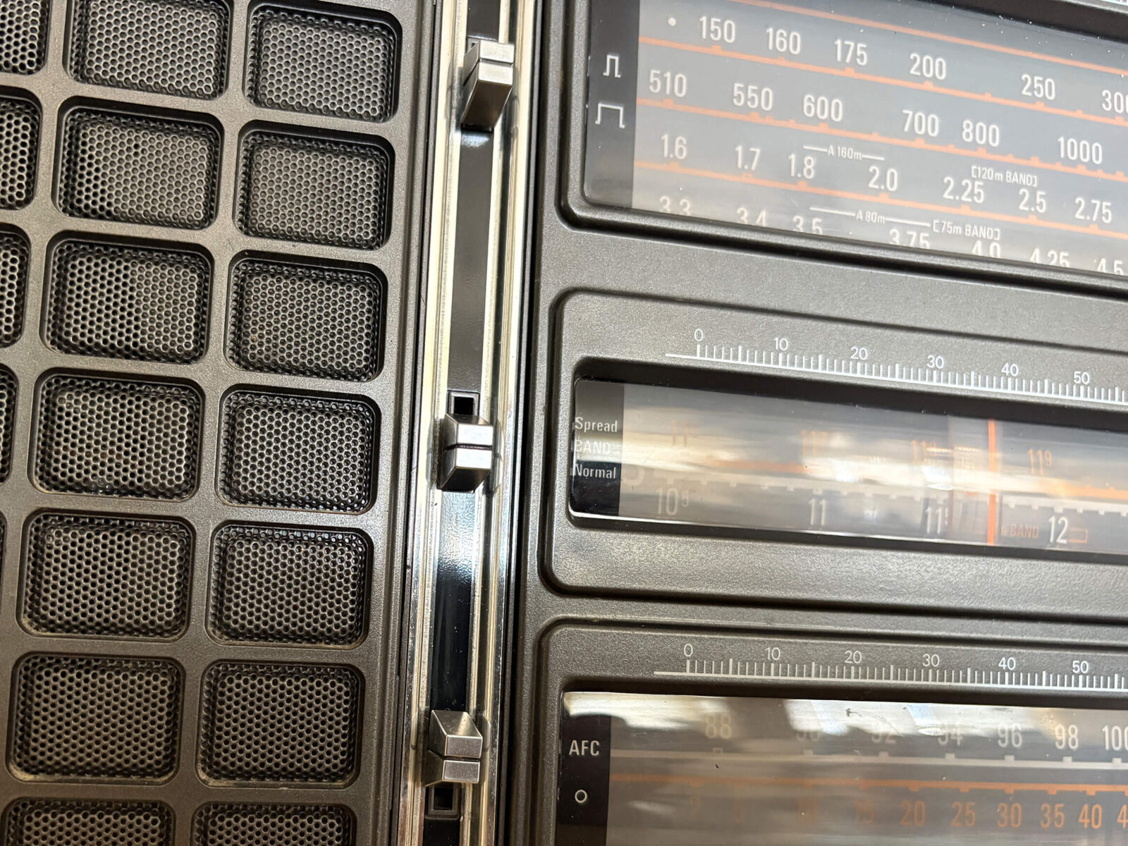 Bild 8: Die Wahlschalter sind oft abgebrochen oder fehlen.