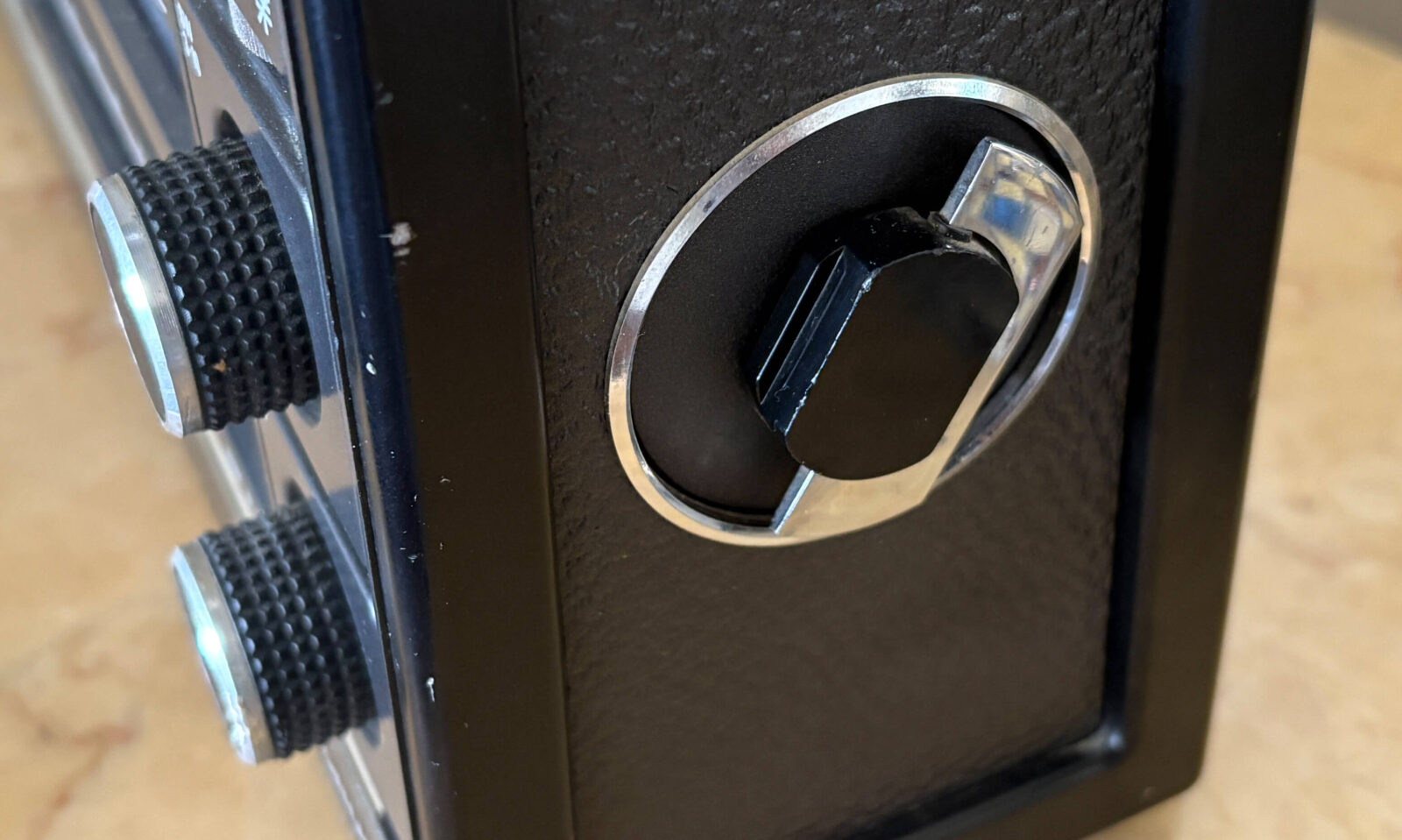 Bild 9: Trommelbandwähler - oft innen verklemmt oder lose