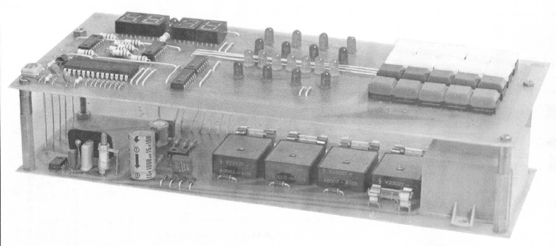 Bild 3: Fertiger ELV Computer Timer
