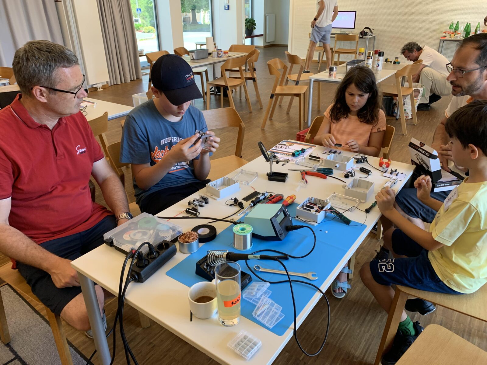 Zusammenbau der Sensoren