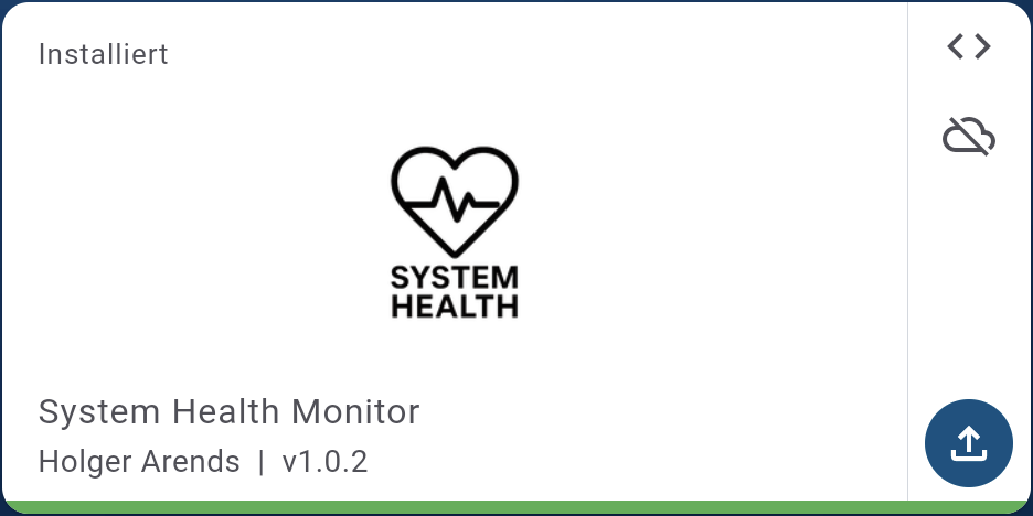 Bild 2: Installation des Plug-ins auf der Home Control Unit