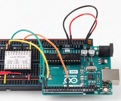 Bild 2: Der Level-Shifter schützt die Smart Home Sensor Base vor Überspannung.