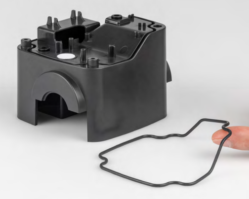 Bild 3: Dichtung einlegen