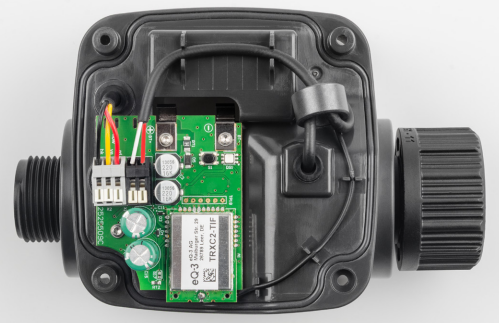 Bild 12: Fertig angeschlossen