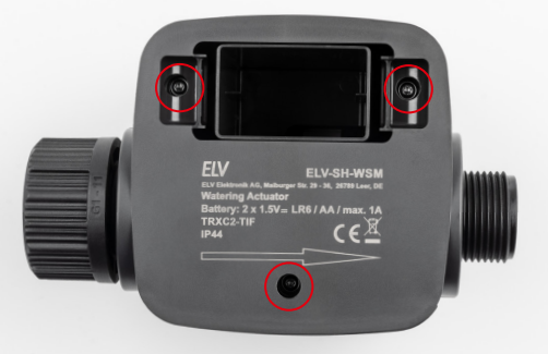 Bild 14: Unterseite verschrauben