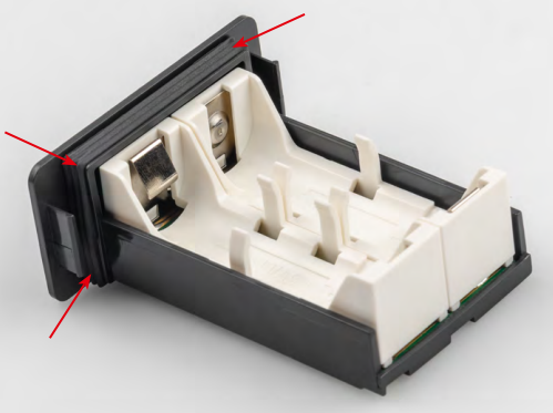 Bild 15: Gummidichtung einlegen