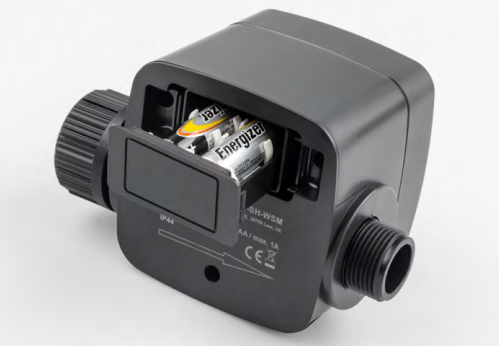 Bild 19: Batteriefach einsetzen und schließen