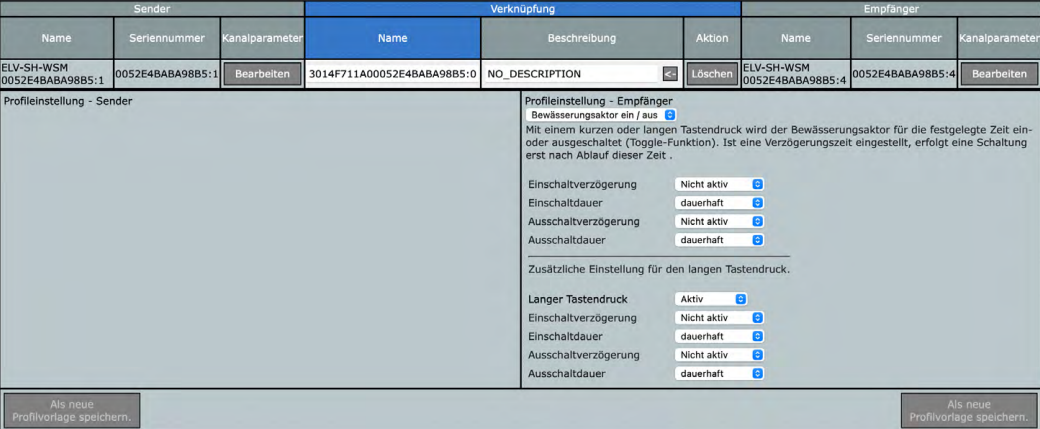 Bild 36: Screenshot interne Verknüpfung