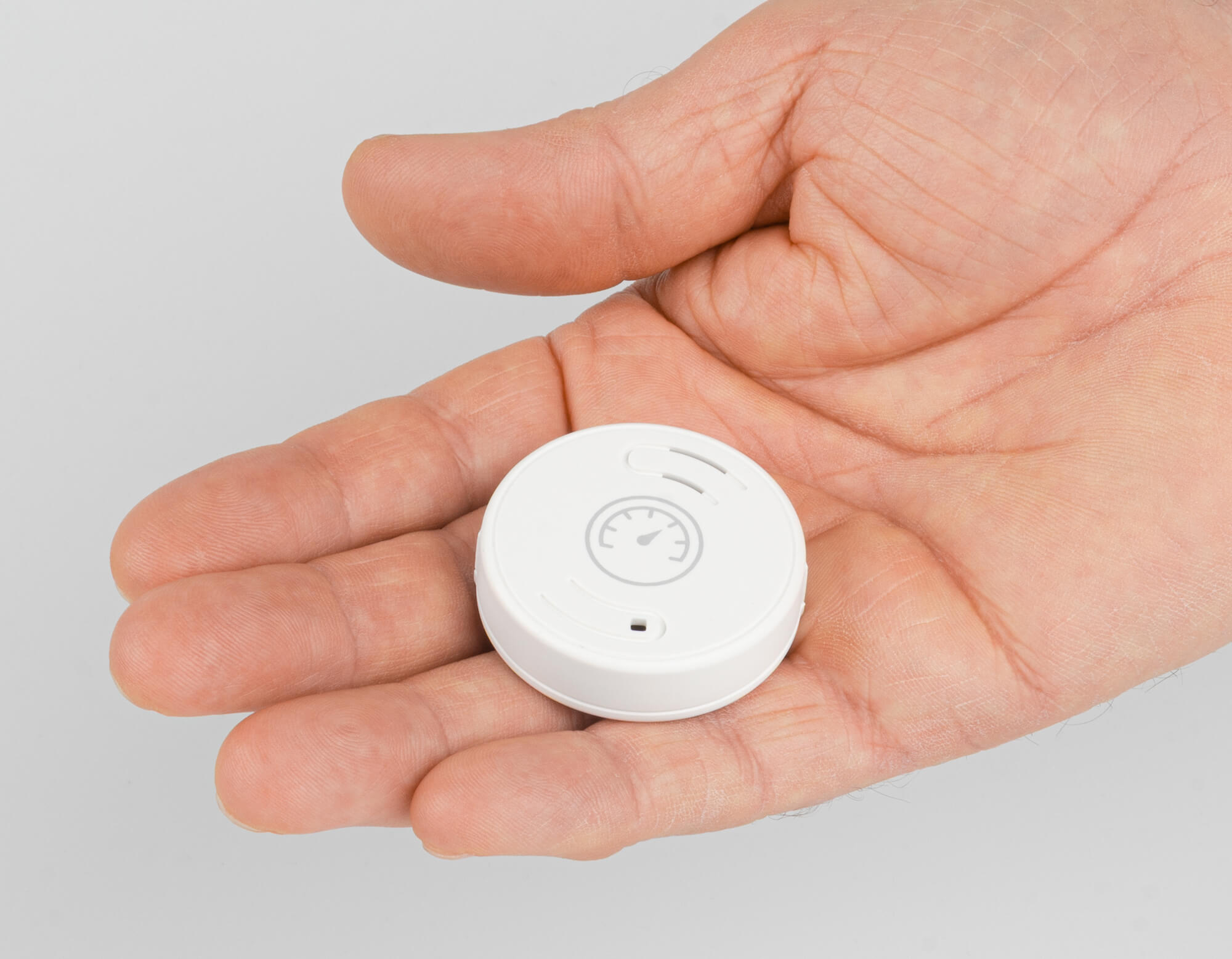 Bild 1: Größe des Sensors im Vergleich