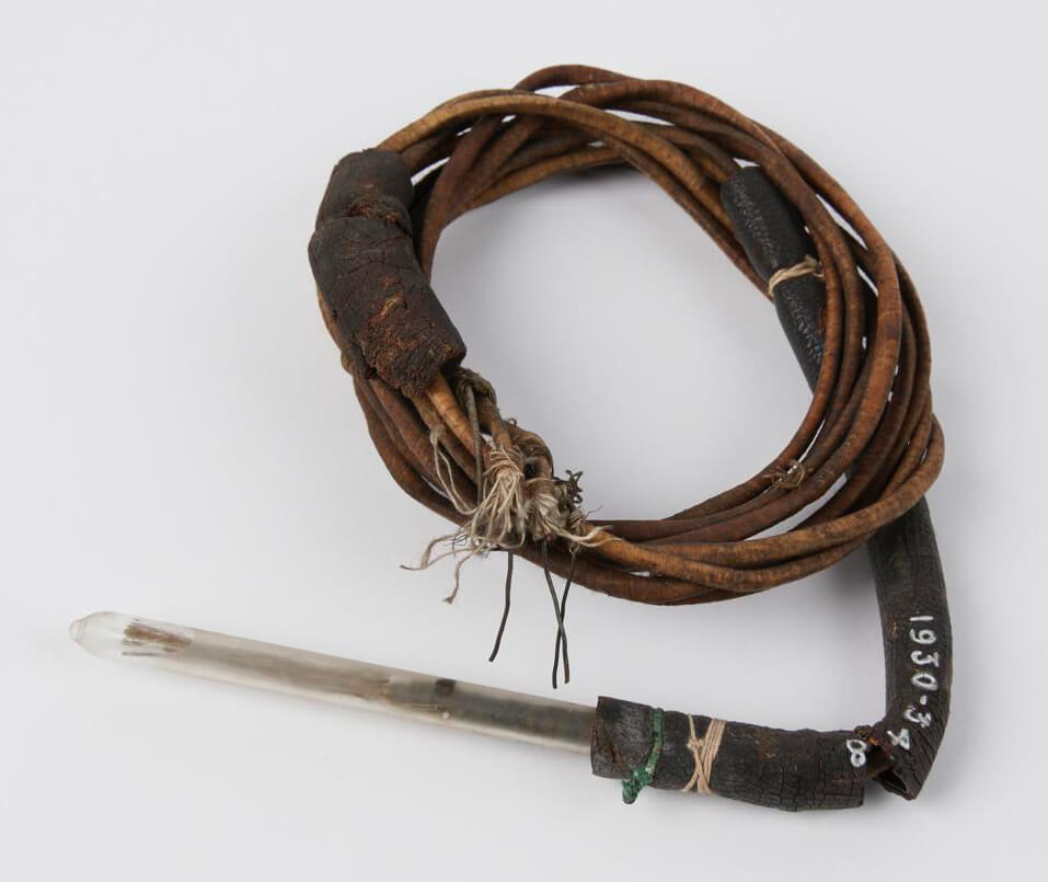 Bild 1: Rectum-Platin-Thermometer by Callendar, 1886-1930