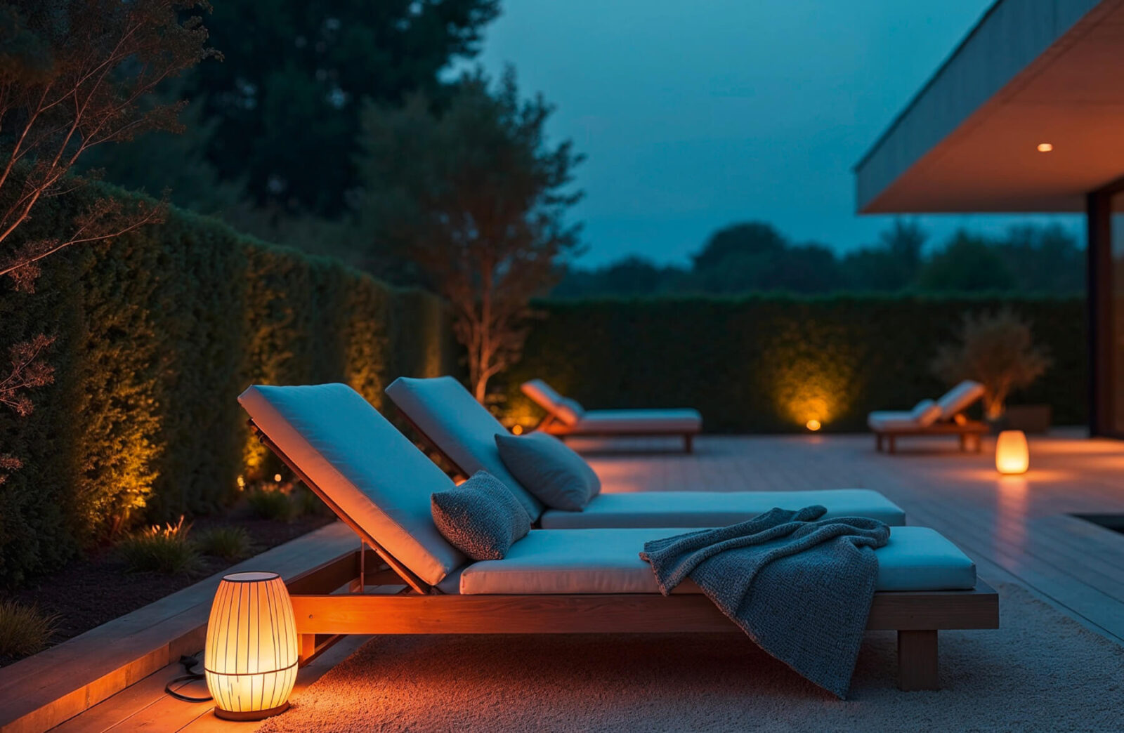 Außenleuchten sollen das Grundstück nur erhellen, wenn jemand da ist, und sonst nicht? Gekoppelt mit Schaltsteckdosen, lässt sich das einfach regeln.