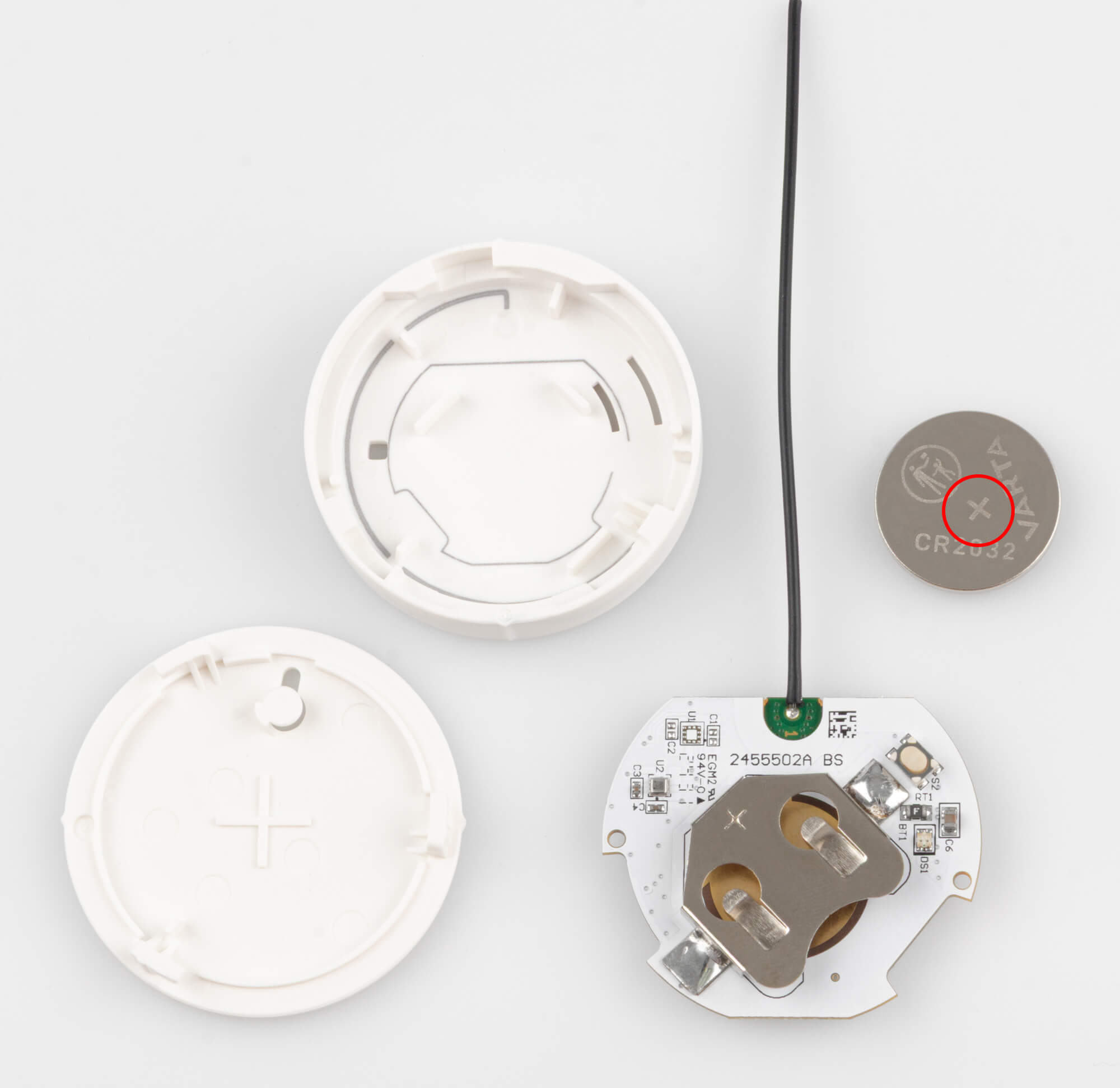 Bild 2: Bausatz aus nur vier Teilen – ganz ohne Löten