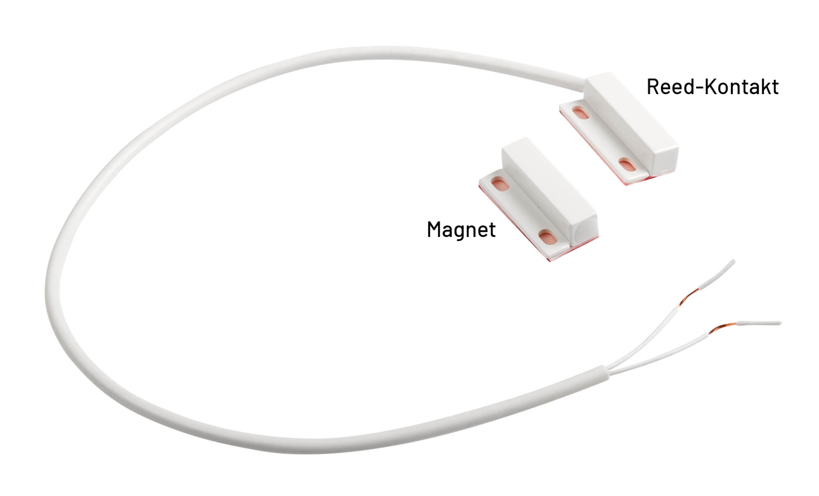 Bild 2: Tür-/Fensterkontaktschalter mit Reed-Kontakt