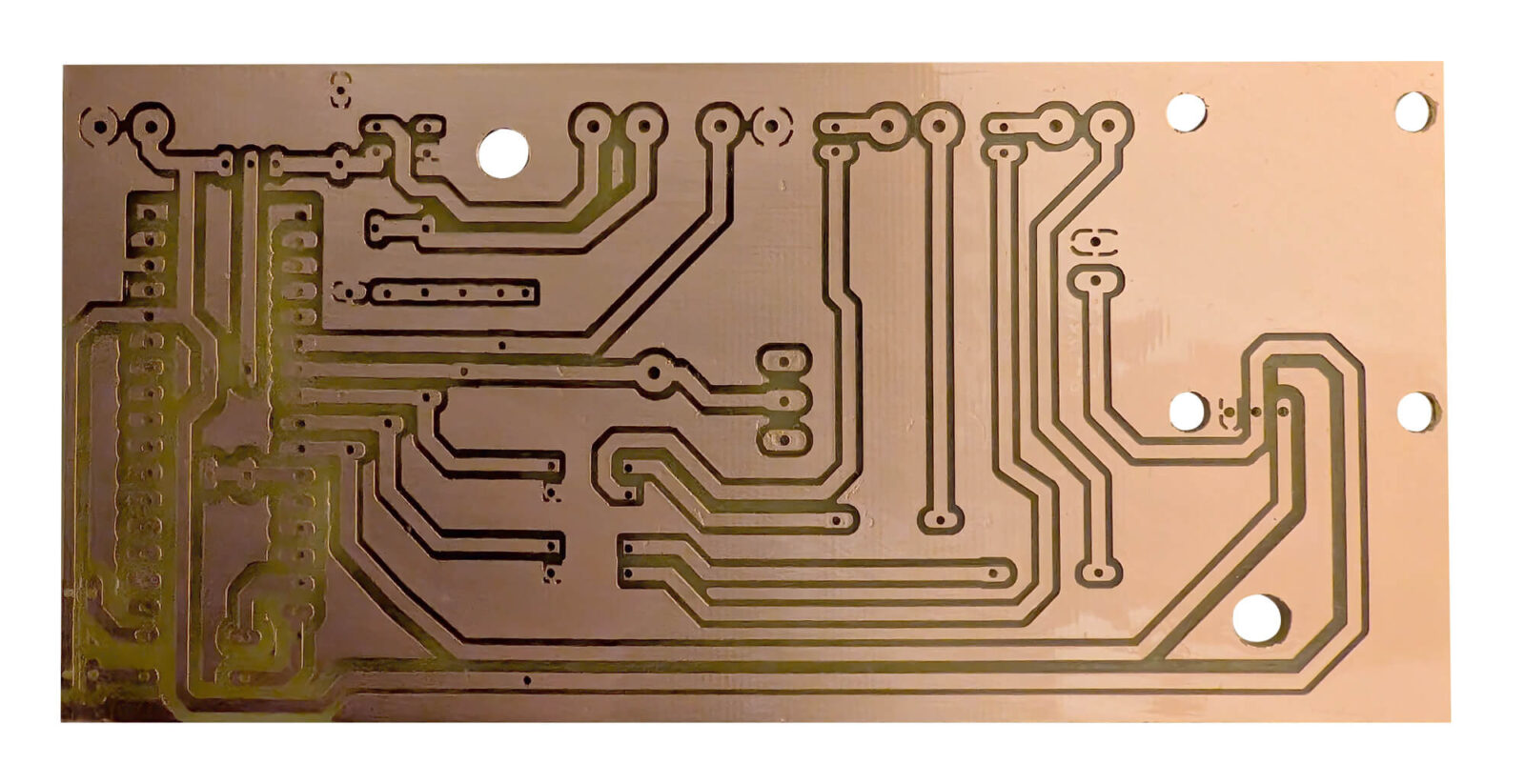 Bild 2: Platinenlayout der Homematic PC Steuerung
