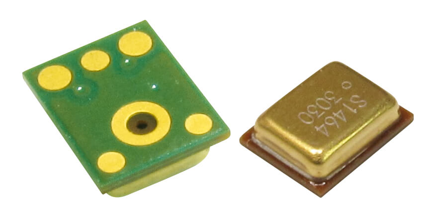 Bild 3: Das MEMS SPU0410LR5H-QB