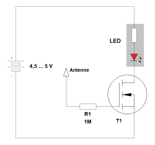 Bild 3: „Geisterhafte“ MOSFET-Schaltung