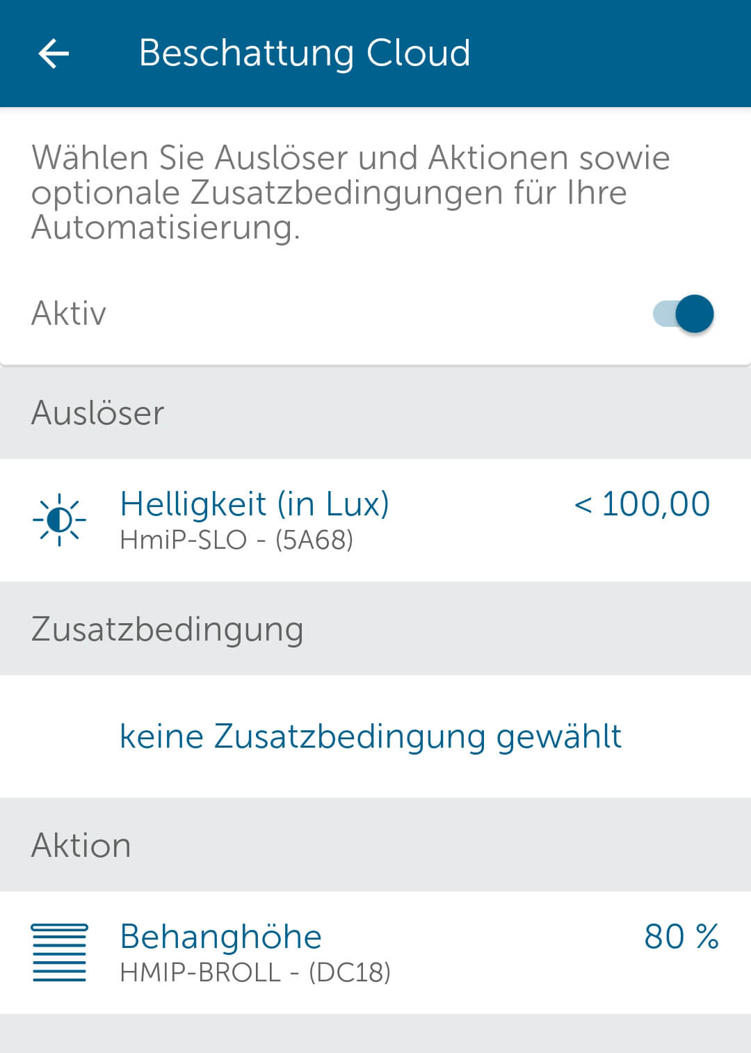 Bild 3: Automatisierung in der Cloudlösung