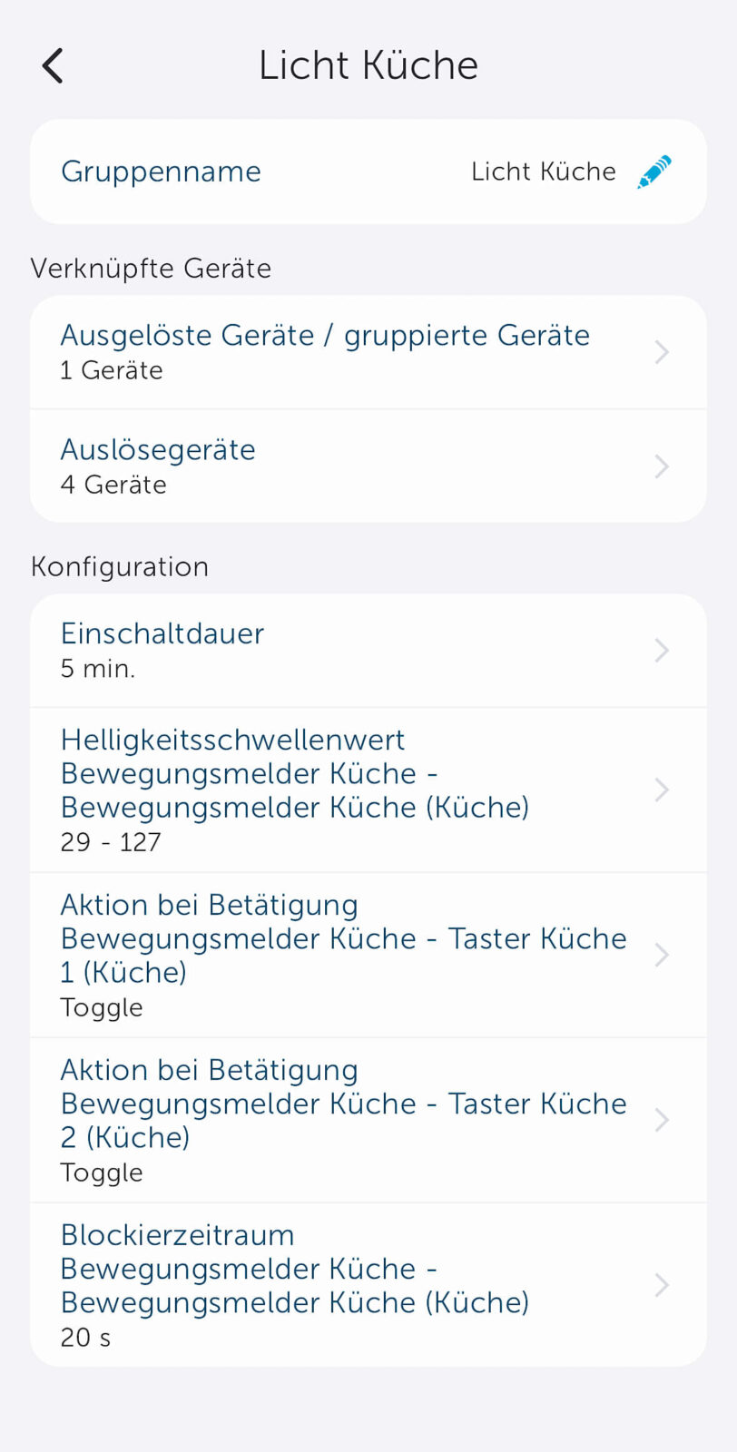 Bild 4: Neue Features der Homematic IP App: Darkmode, eigene Hintergrundbilder und Gruppenassistent