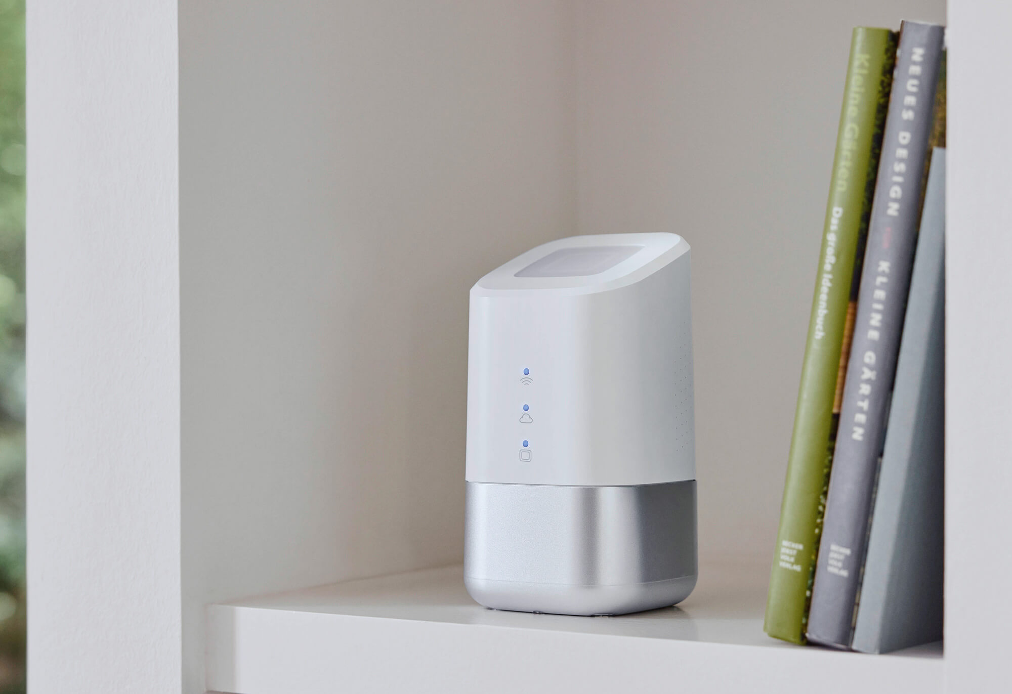 Bild 4: Sieht nicht nur chic aus – die Home Control Unit ist auch EEBus-kompatibel.