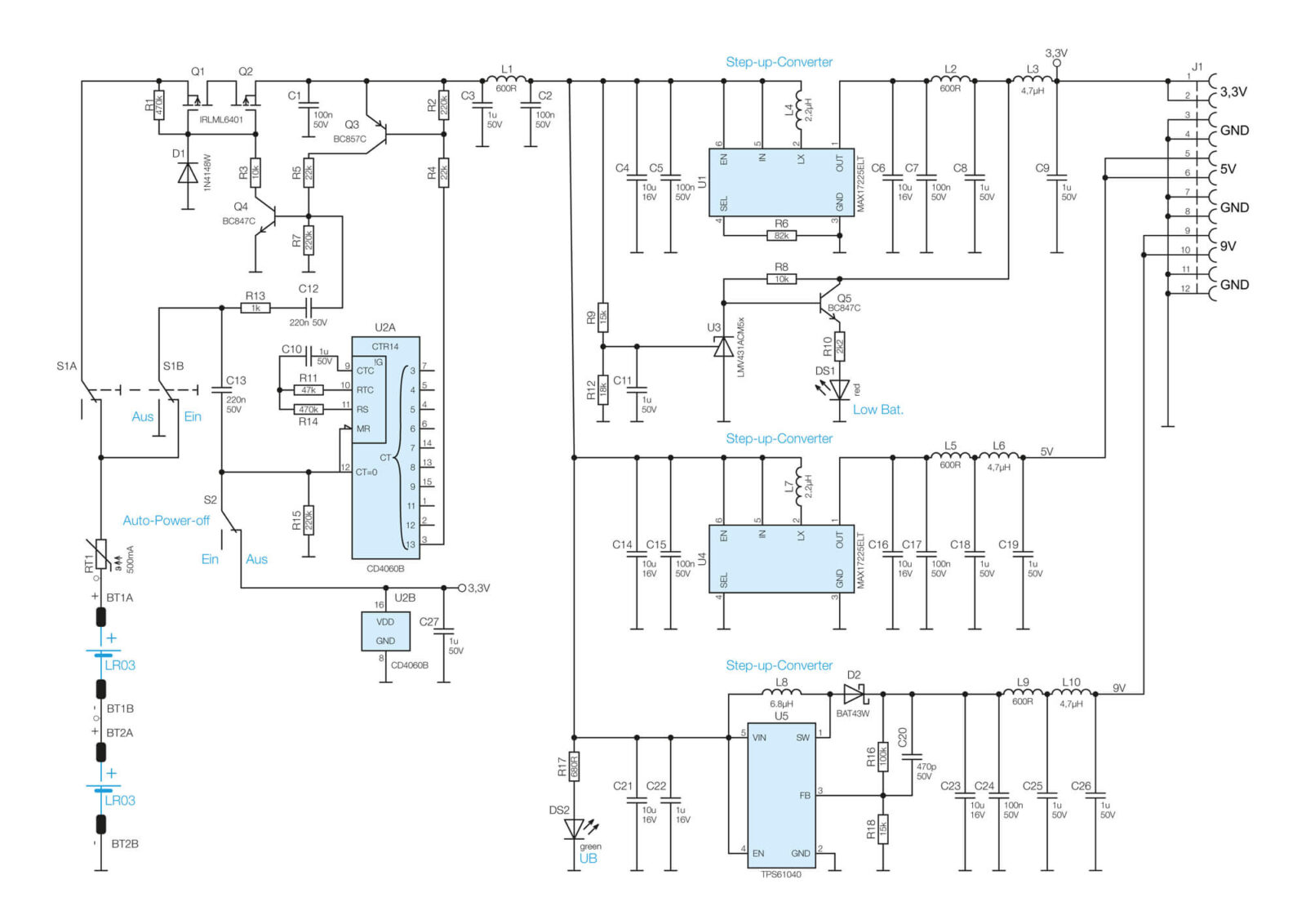 Bild 4: Schaltbild des EXSB-Midi