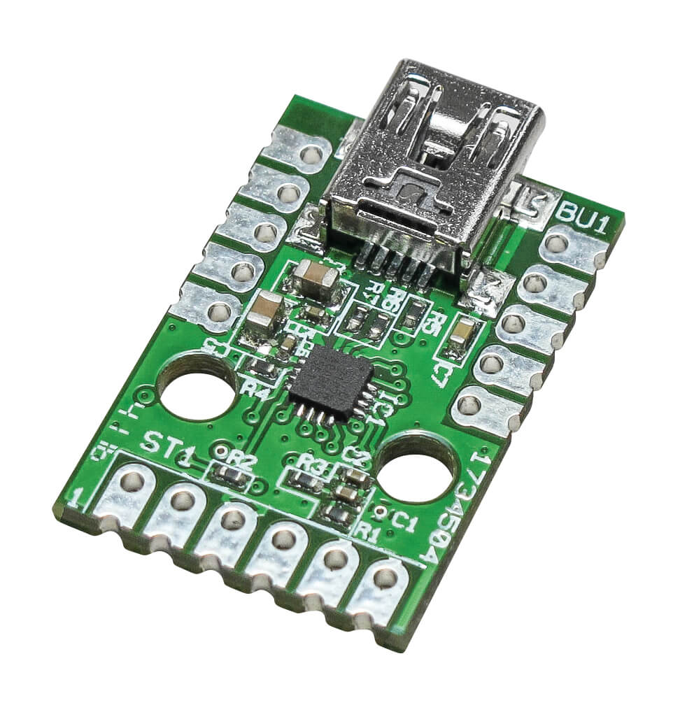 Bild 4: USB-UART-Wandler UM2102N