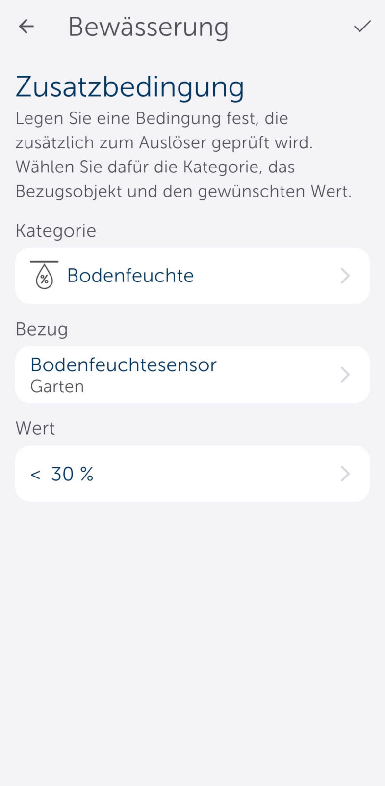 Bild 5: Erstellen einer Automatisierung für die Bewässerung