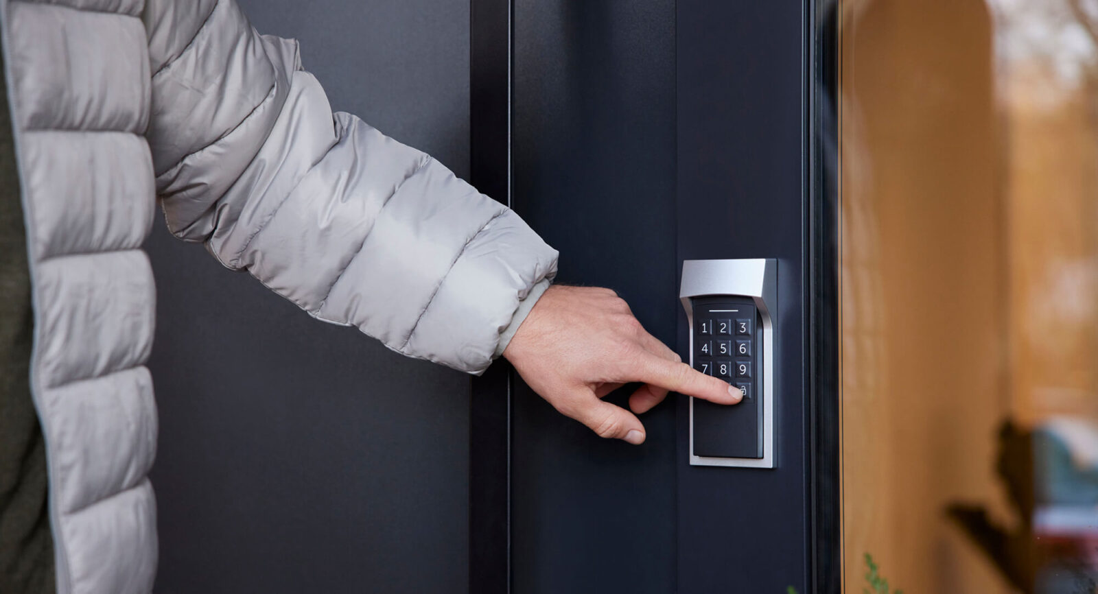 Als Alternative zur App können Gäste Zugang über einen Zifferncode für ein Keypad erhalten.