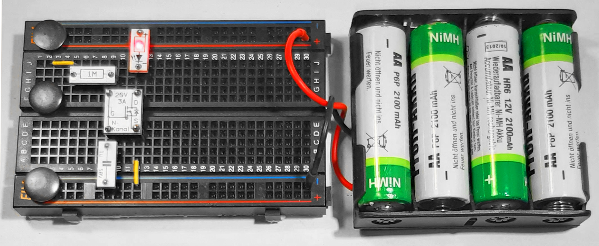 Bild 5: LED-Dimmer mit „Touch“-Funktion