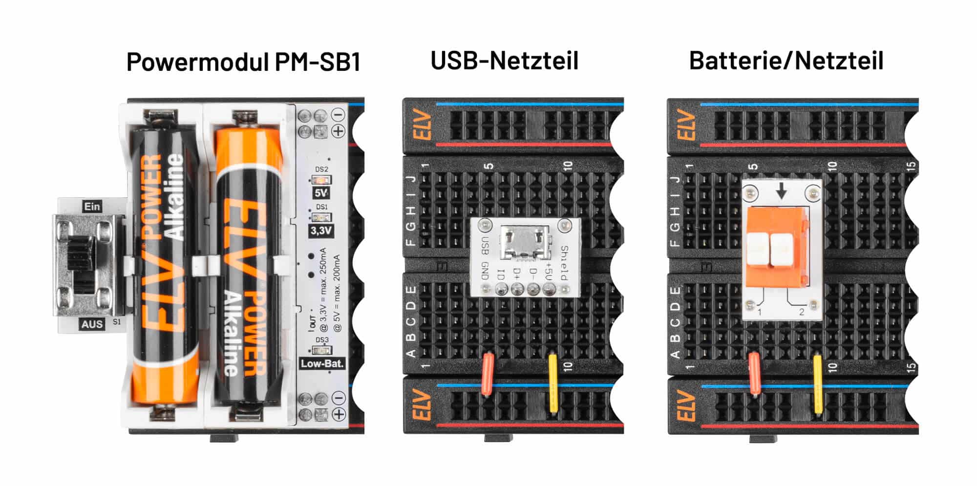 Bild 5: Oszillogramme in der Schaltung