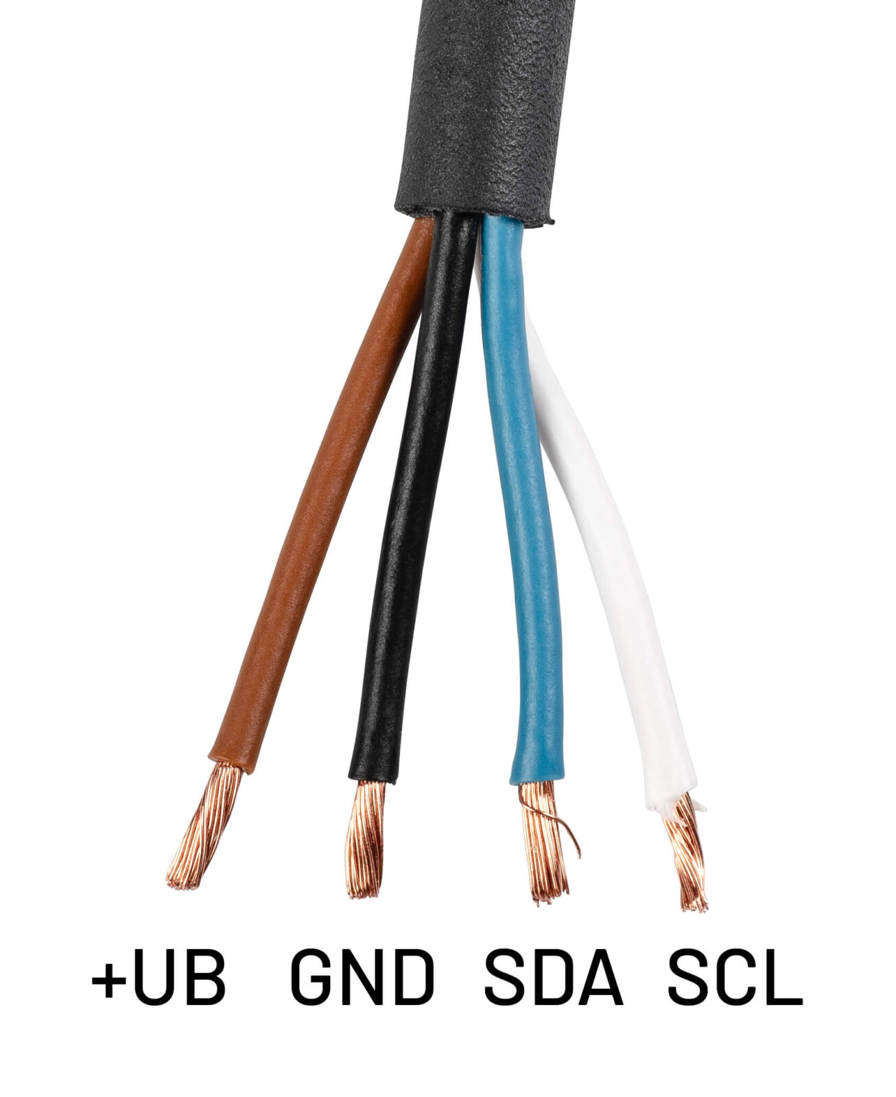 Bild 5: Die Funktionsbelegung der farbigen Sensoranschlüsse