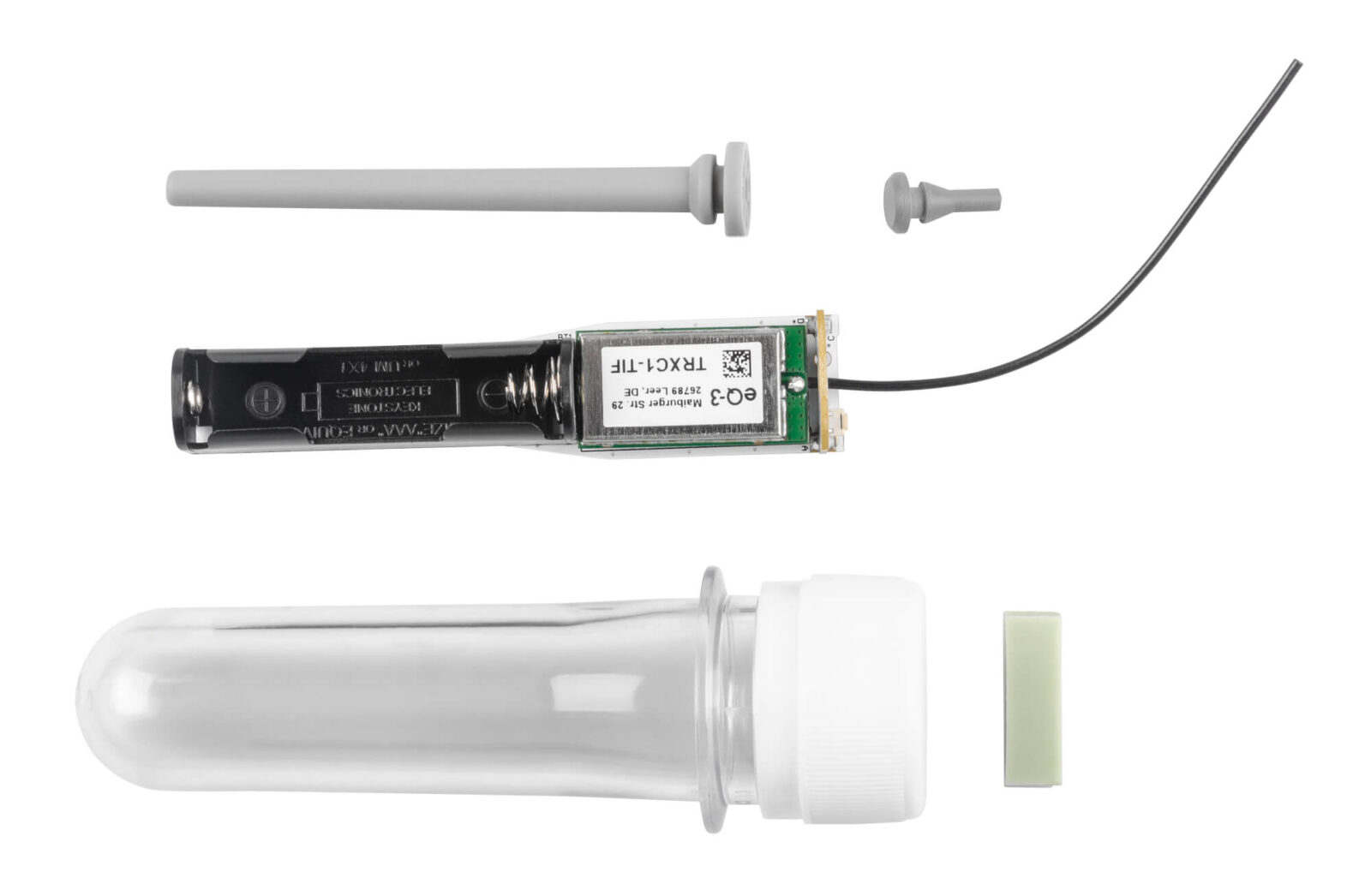 Bild 5: Lieferumfang des ELV-SH-TACO