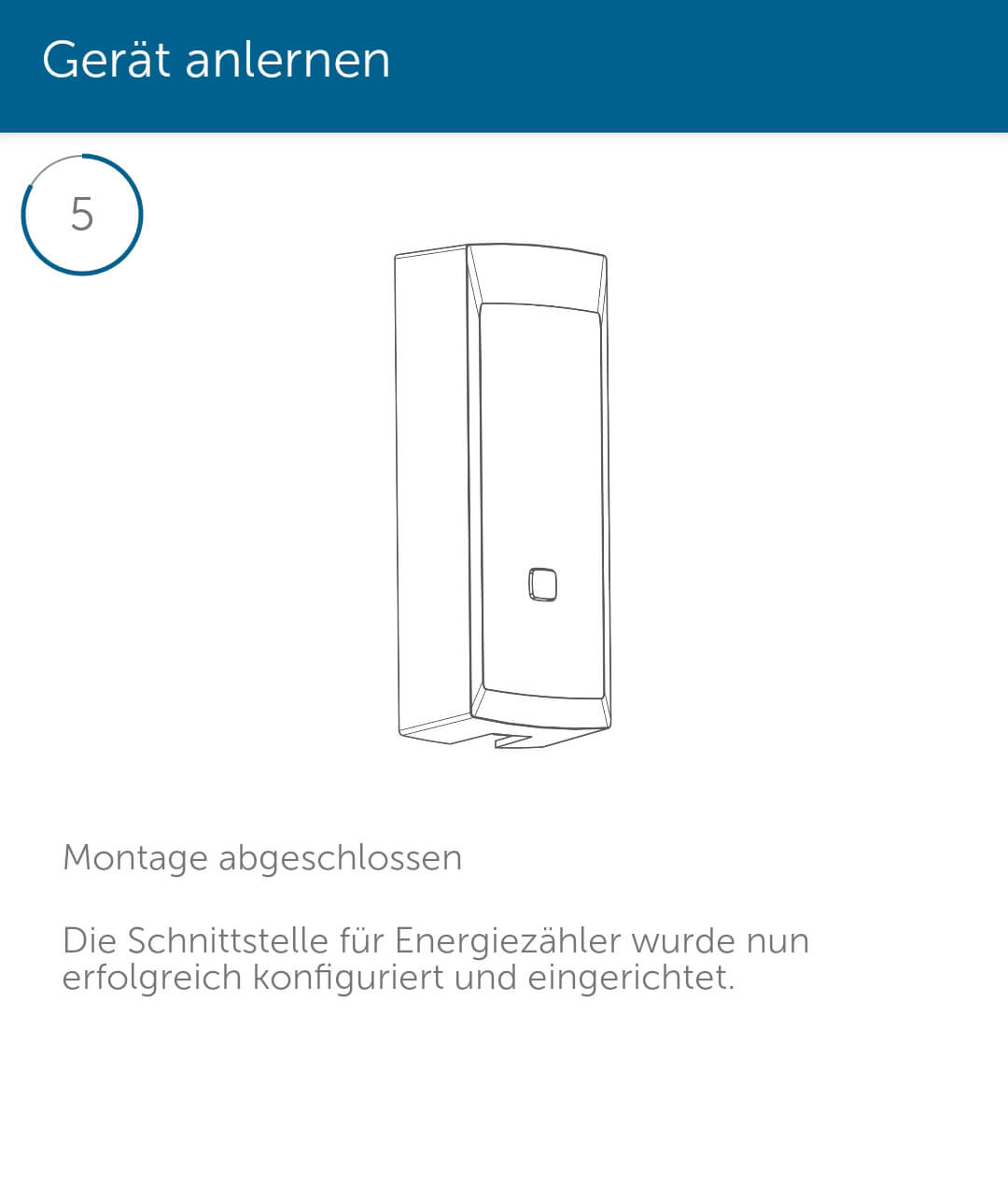 Bild 5: Assistent zur Einrichtung der Schnittstelle am Homematic IP Access Point
