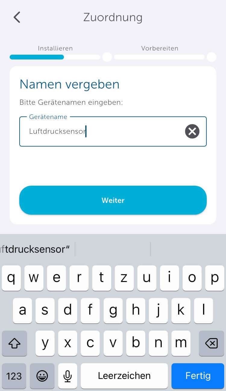 Bild 6: Vergeben Sie einen Namen.