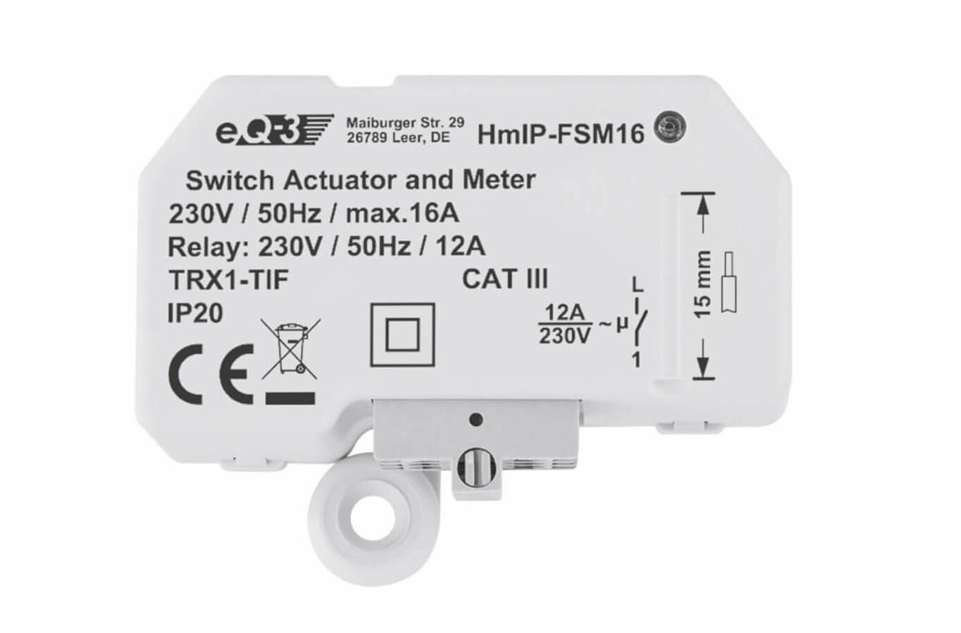 Bild 6: Der Schalt-Mess-Aktor kann auch die eingespeiste Energie erfassen.