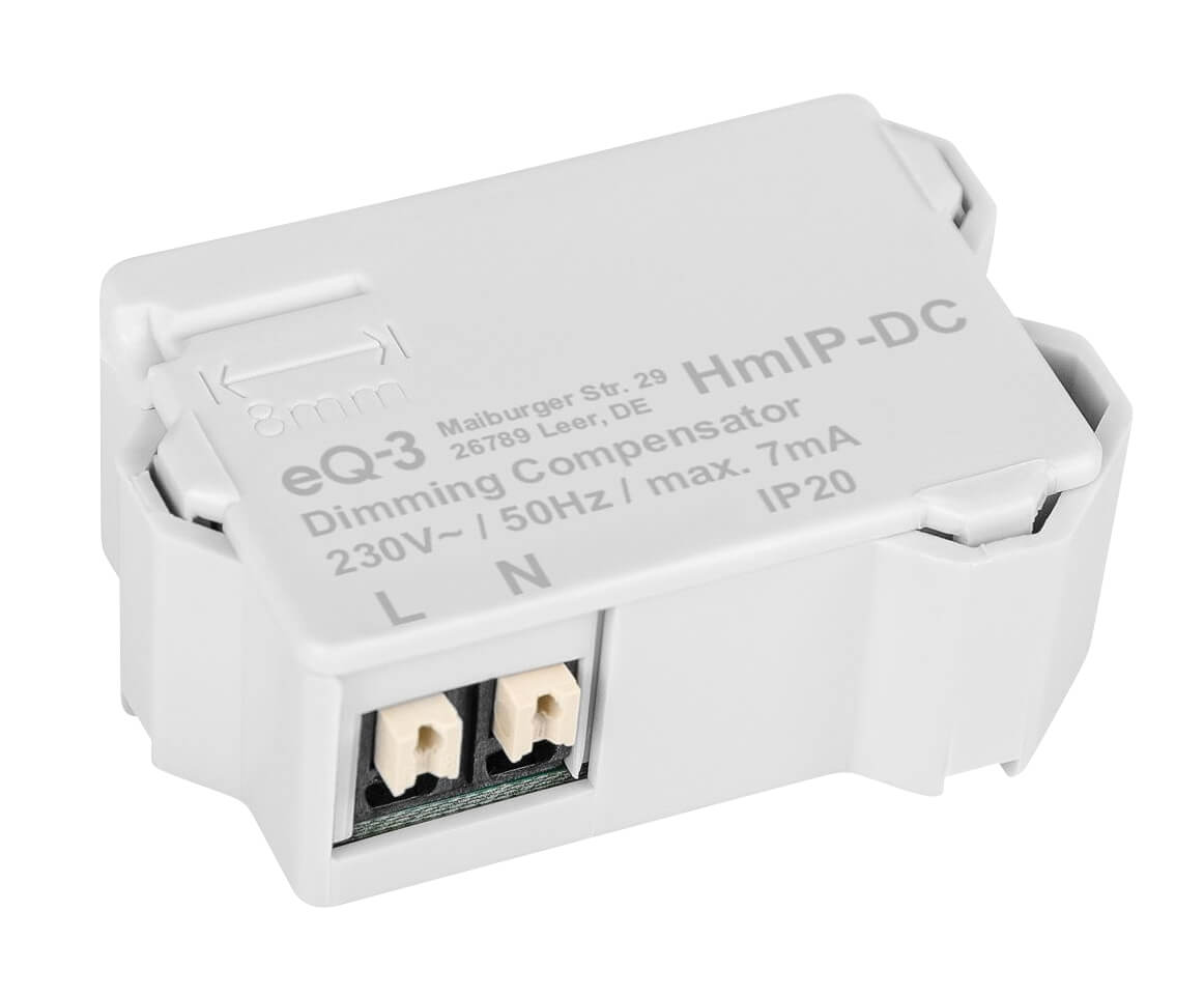 Bild 6: Homematic IP Dimmerkompensator HmIP-DC