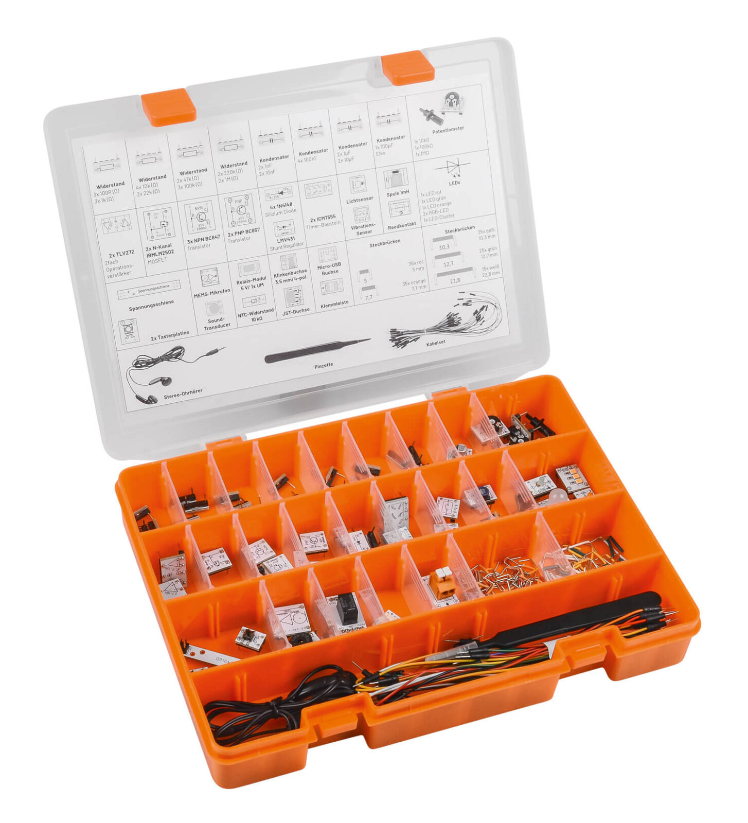 Bild 7: Das Experimentier-Set PAD-PRO-EXSB