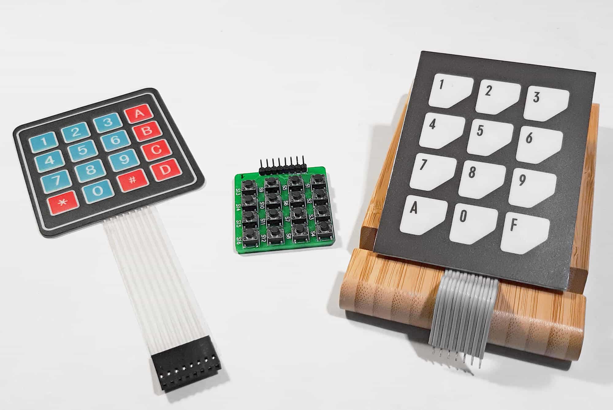 Bild 7: Matrix-Tastaturen