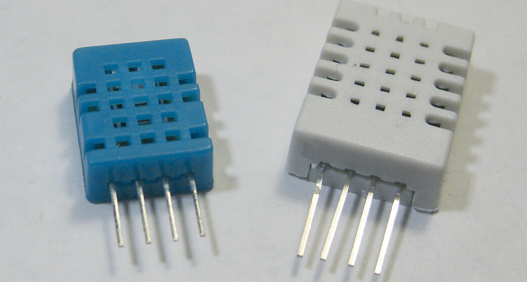 Bild 7: DHT11 und DHT22