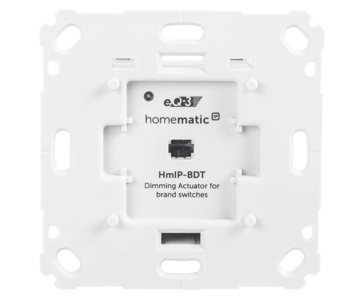 Bild 7: Homematic IP Dimmaktor HmIP-BDT für Markenschalter