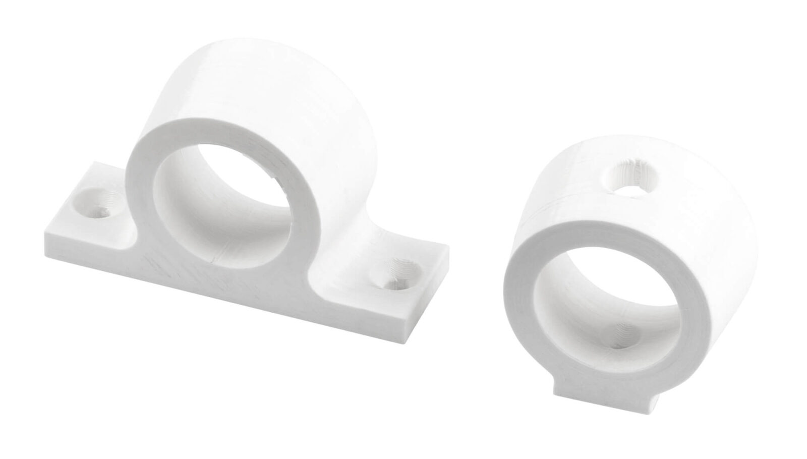 Bild 7: 3D-gedruckte Halterungen für den ELV-SH-TACO