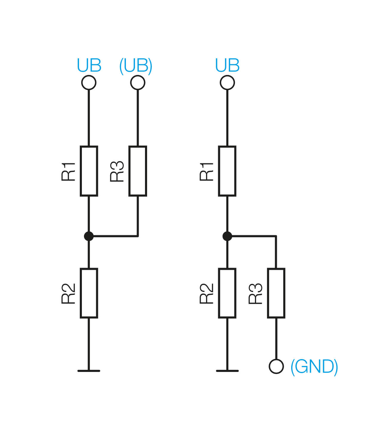 Bild 8: Wirkungsweise des Rückkoppelwiderstands