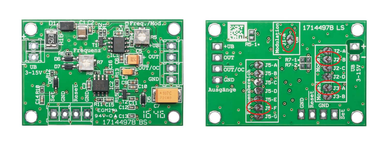 Bild 8: Anwendungsschaltung NE555-AWS