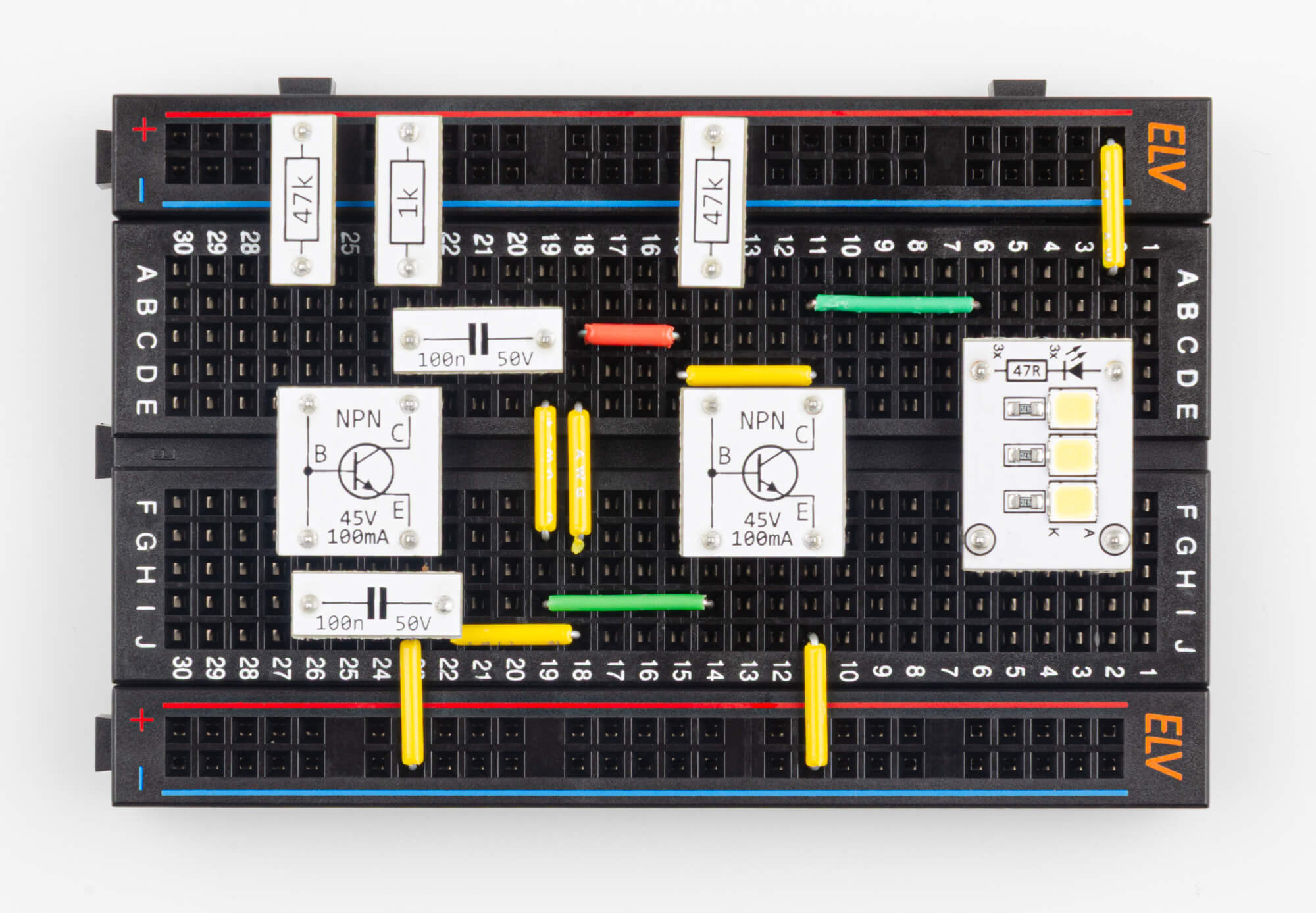 Bild 8: Aufbau zum Tonsignalsender