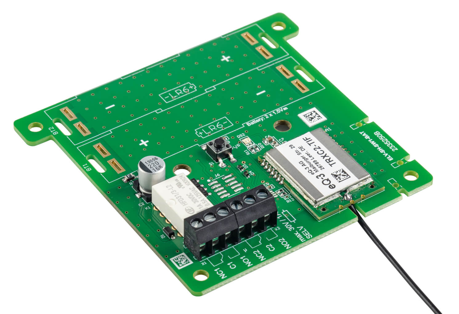 Bild 9: Montage der Schraubklemmen