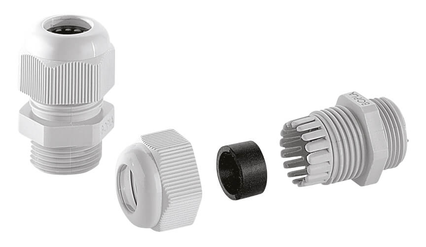 Bild 9: Kabelverschraubung MBFO 12 (für Kabel 5−10 mm)