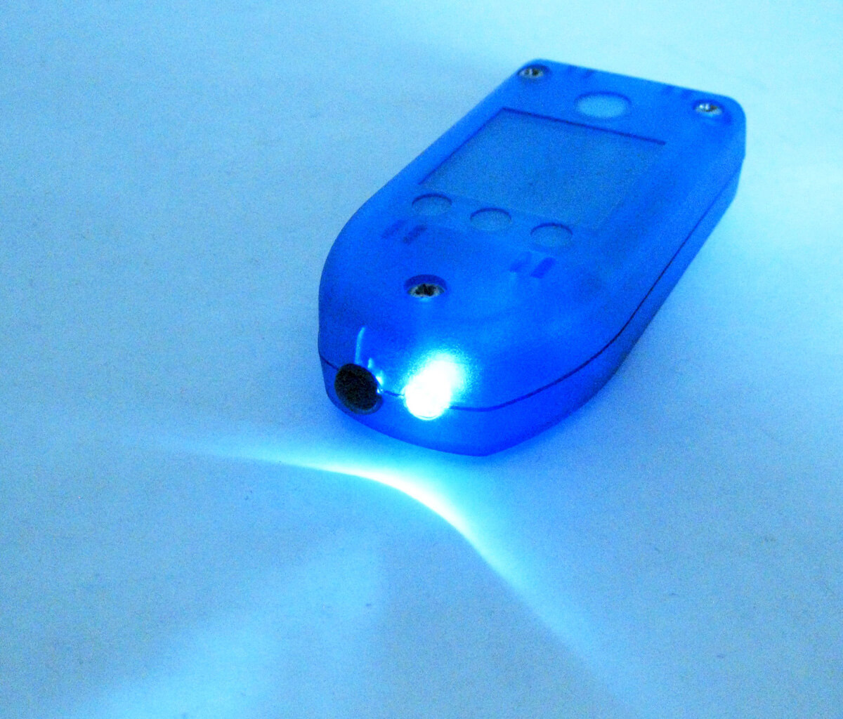 Bild 9: Joule Thief als Taschenlampe