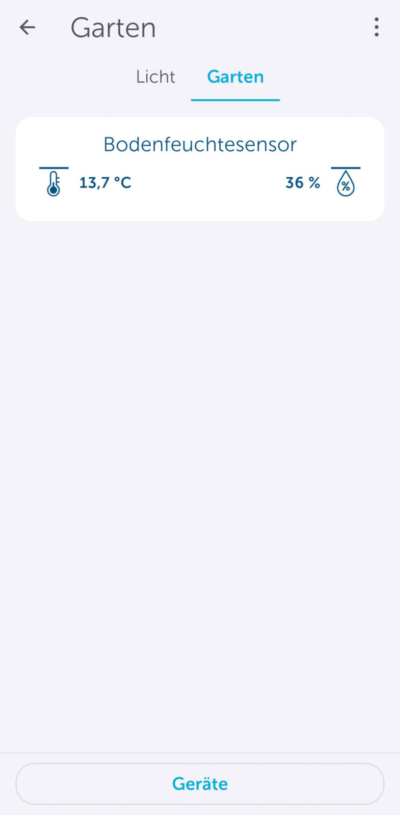 Bild 10: Einrichtungsassistent nach dem Anlernen