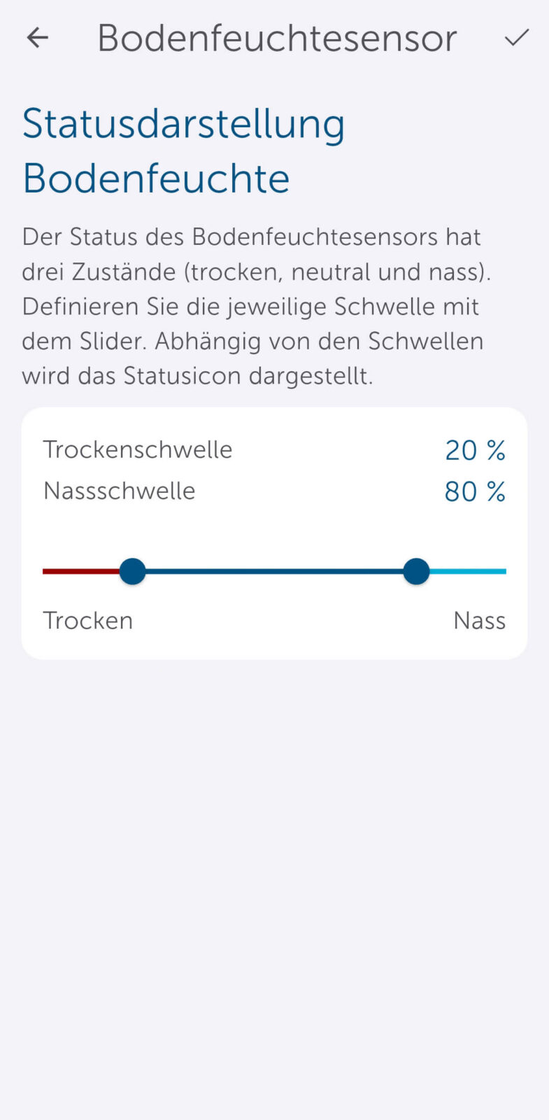Bild 11: Konfiguration der Parameter zur Erfassung und Darstellung der Messwerte