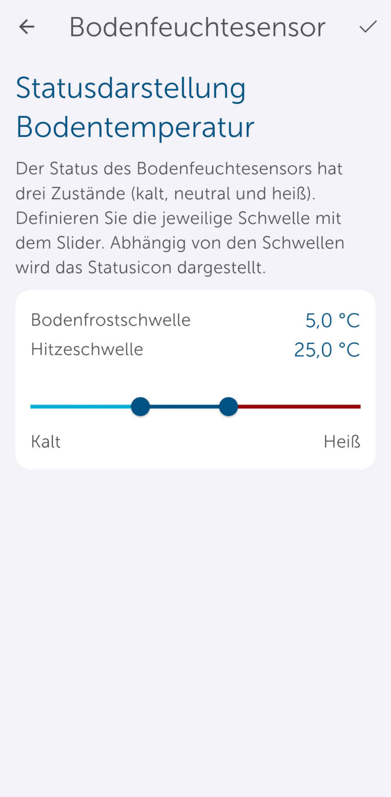 Bild 11: Konfiguration der Parameter zur Erfassung und Darstellung der Messwerte