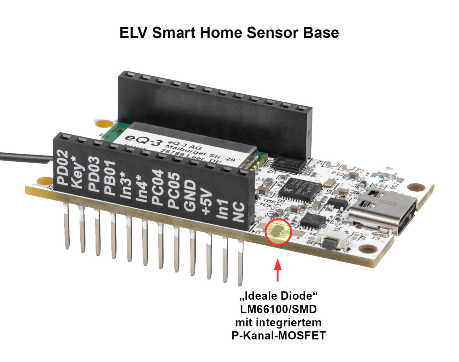 Bild 11: Auch in ELV Produkten, bei denen es auf sparsamen Umgang mit Versorgungsenergie ankommt, können „Ideale Dioden“ einen wichtigen Beitrag leisten.